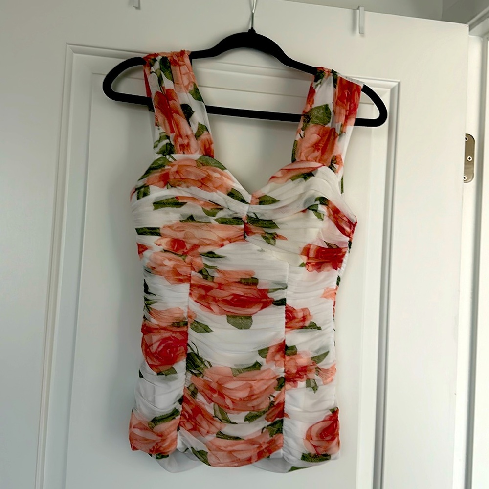 Venus Floral Top